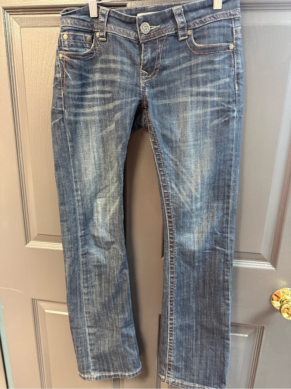 Stetson Women's Hollywood Bootcut Jeans with Embroidered Pockets